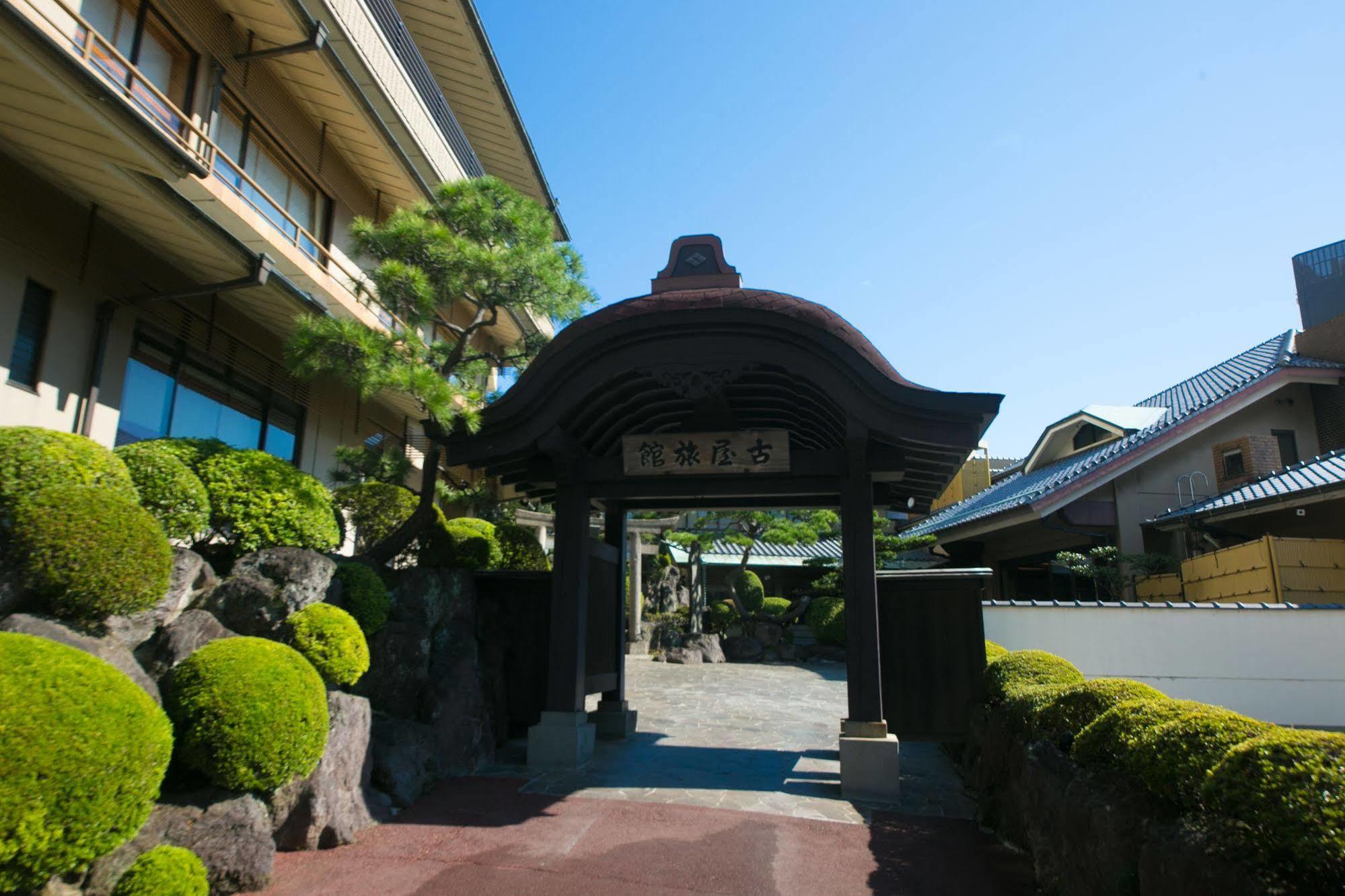 Furuya Ryokan Shizuoka Extérieur photo